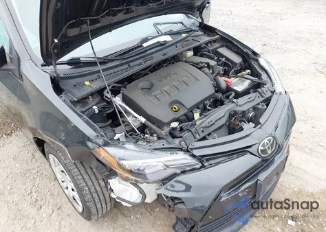 2017 Toyota Corolla Le из США, поврежденный, VIN 2T1BURHEXHC952815